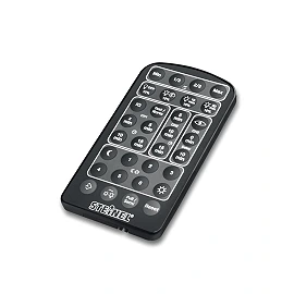 Steinel IR Quattro MICRO 6m COM1, 360° PIR presence detector, IP65 (black)