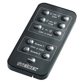 Steinel IR Quattro MICRO 6m COM1, 360° PIR presence detector, IP65 (black)