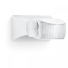 STEINEL IS 1 — Outdoor PIR motion detector, 120°, IP54