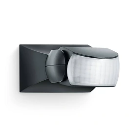 STEINEL IS 1 — Outdoor PIR motion detector, 120°, IP54