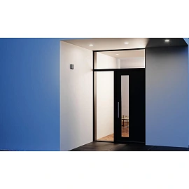 Digital bluetooth motion sensor IS 180 digi, 180°, 8m, IP54, STEINEL