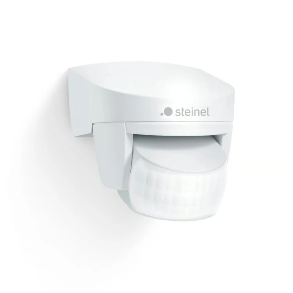 Motion detector IS 2140 ECO white, 140°, 2000W, 14m, IP54, STEINEL