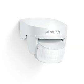 Motion detector IS 2140 ECO white, 140°, 2000W, 14m, IP54, STEINEL