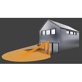 Motion detector IS 2160 ECO, 160°, 12m, STEINEL
