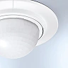 STEINEL IS 2360 DE ECO 8m — Flush-mount PIR motion detector, 360°, IP54