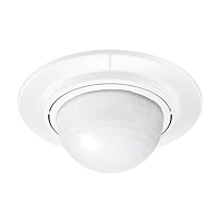 IS 2360 DE ECO 8m — griestos iebūvējams kustību sensors, 360°, IP54, balts (STEINEL)