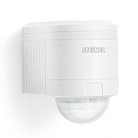 Motion detector IS 240 DUO, 240°, 1000W, 12m, STEINEL