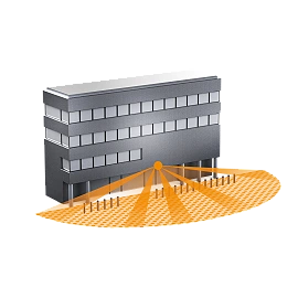 Motion detector IS 3180, 180°, 2000 W, 20m, STEINEL