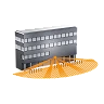 Motion detector IS 3180, 180°, 2000 W, 20m, STEINEL