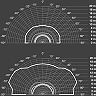 Motion detector IS 3180, 180°, 2000 W, 20m, STEINEL