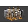 Motion detector for corridors IS 345 MX Highbay, 2000 W, 30m, mount. height 4-14m, STEINEL