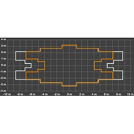 Motion detector IS 345, 180°, 2000 W, 20m, ceil., STEINEL
