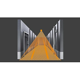 Motion detector IS 345, 180°, 2000 W, 20m, ceil., STEINEL