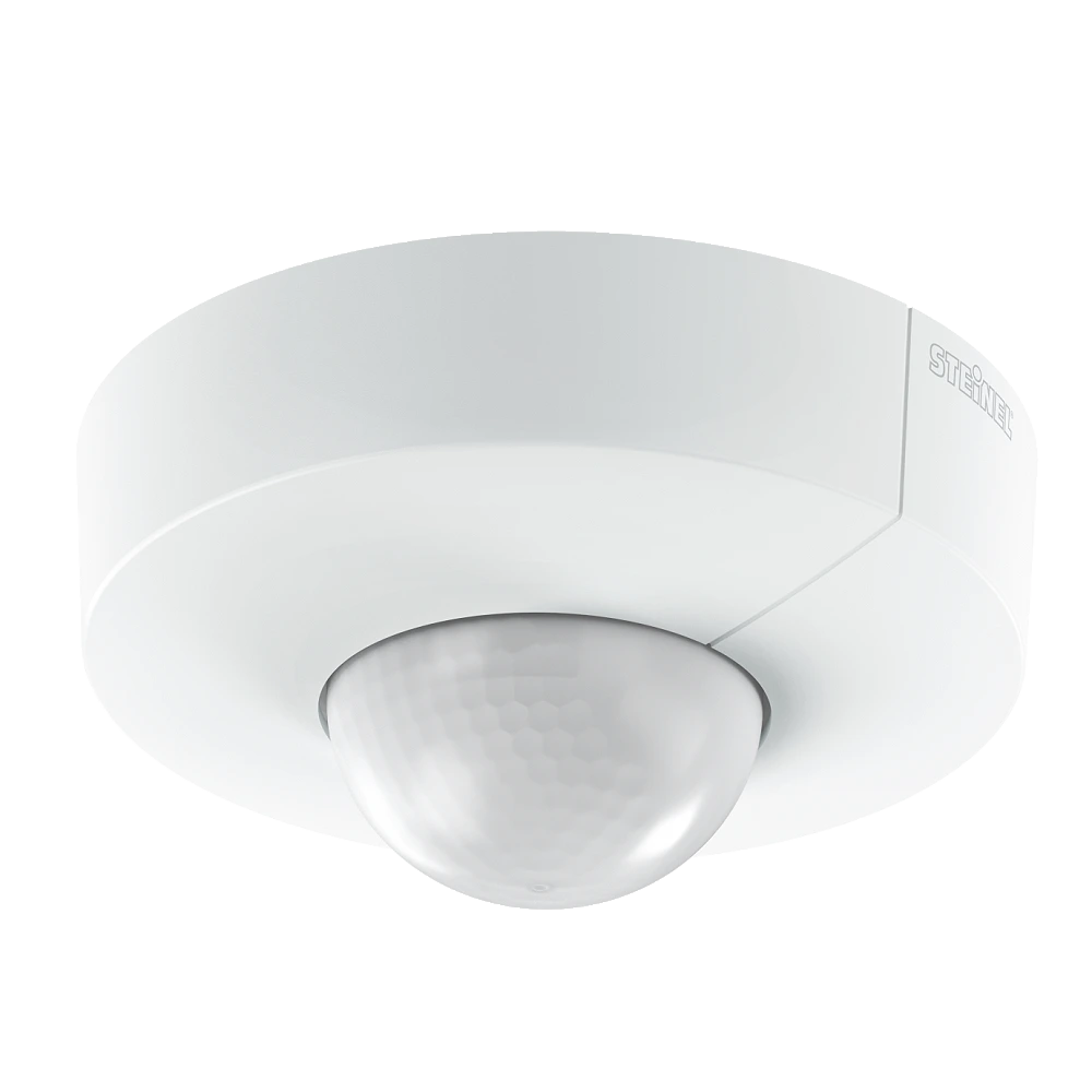 Motion detector IS 345, 180°, 2000 W, 20m, ceil., STEINEL