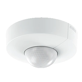 Motion detector IS 345, 180°, 2000 W, 20m, ceil., STEINEL