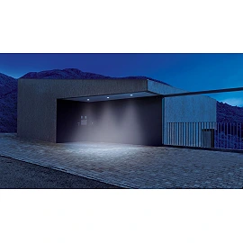 STEINEL IS 360-1 DE — Flush-mount PIR motion detector, 360°, IP54