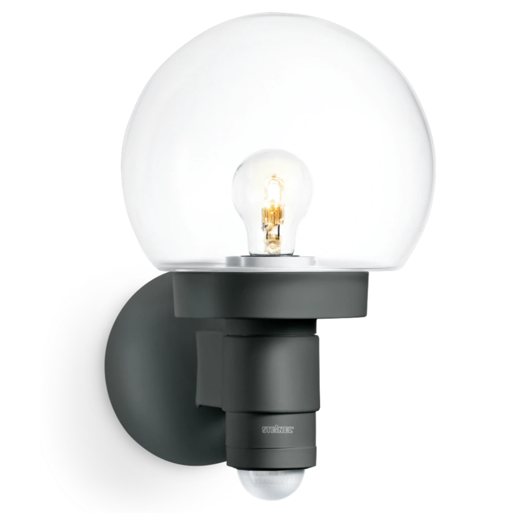 360°, 12m,  E27 outdoor sensorlight L 115 S, STEINEL