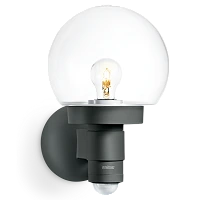 360°, 12m,  E27 outdoor sensorlight L 115 S, STEINEL