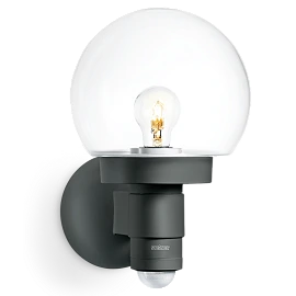 360°, 12m,  E27 outdoor sensorlight L 115 S, STEINEL