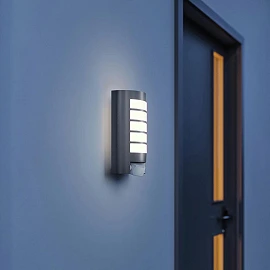 180°, 10m,  E27 outdoor sensorlight L 12, STEINEL