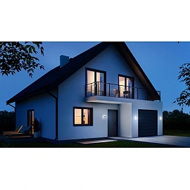 Steinel L 240 S, IP44, IK07, LED sensor lamp