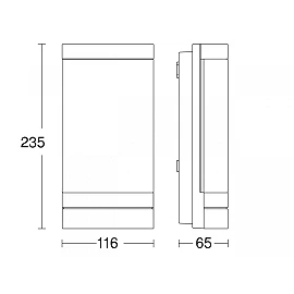 Steinel L 271 digi SC with motion detector and Bluetooth