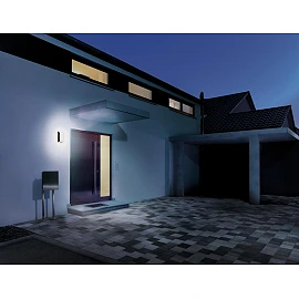 L 30 S outdoor lamp with and without sensor, 1x E27, STEINEL