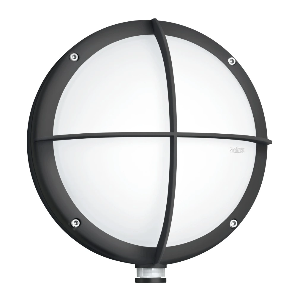 Steinel L 331 S LED outdoor sensor light anthracite, 8.4W, 711lm, 3000K, IP44