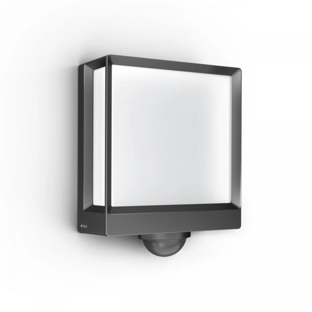 13W, outdoor sensor lamp with bluetooth, IP54, L 40 SC Steinel