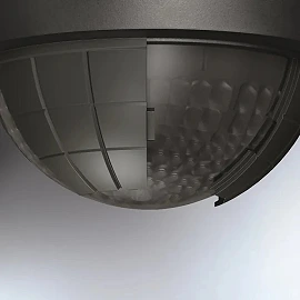 STEINEL L 42 SC — LED outdoor wall light with motion sensor (anthracite, 3000 K, IP54, Bluetooth)