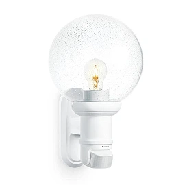 STEINEL L 560 S — Outdoor wall light with PIR sensor, E27, IP44 (white)