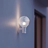 STEINEL L 560 S — Outdoor wall light with PIR sensor, E27, IP44 (white)