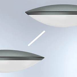 STEINEL L 825 SC — Outdoor downlight with iHF sensor & Bluetooth (anthracite)