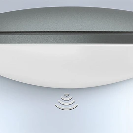 STEINEL L 825 SC — Outdoor downlight with iHF sensor & Bluetooth (anthracite)