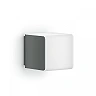 Sensor-switched LED outdoor wall light L 830 SC Cubo anthracite, STEINEL