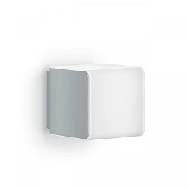 Sensor-switched LED outdoor wall light L 830 SC Cubo anthracite, STEINEL