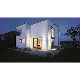 Steinel, L 910 S, 9.8W outdoor lamp with motion sensor