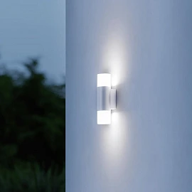 Steinel, L 910 S, 9.8W outdoor lamp with motion sensor