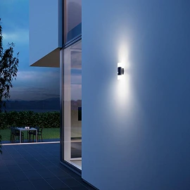 Steinel, L 910 S, 9.8W outdoor lamp with motion sensor