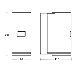 STEINEL L 940 SC — Outdoor wall light with sensor & Bluetooth