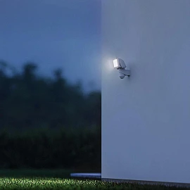 14.7 W, 1375 lm, 4000 K, LS 150 S, STEINEL LED floodlight with motion sensor