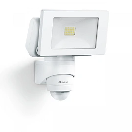 14.7 W, 1375 lm, 4000 K, LS 150 S, STEINEL LED floodlight with motion sensor