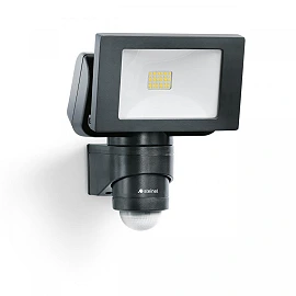 14.7 W, 1375 lm, 4000 K, LS 150 S, STEINEL LED floodlight with motion sensor