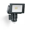 14.7 W, 1375 lm, 4000 K, LS 150 S, STEINEL LED floodlight with motion sensor
