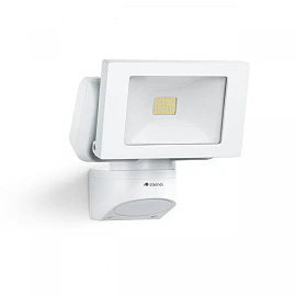 14.7 W, 1375 lm, 4000 K, LS 150 S, STEINEL LED floodlight with motion sensor