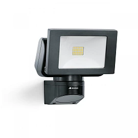 14.7 W, 1375 lm, 4000 K, LS 150 S, STEINEL LED floodlight with motion sensor
