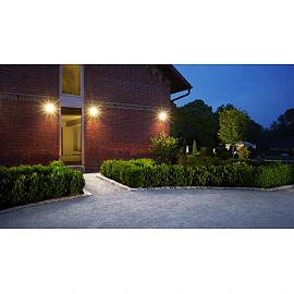 14.7 W, 1375 lm, 4000 K, LS 150 S, STEINEL LED floodlight with motion sensor