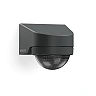 STEINEL MD IR N270 uDIM — outdoor PIR motion sensor, surface, black (270°, IP54, Bluetooth)