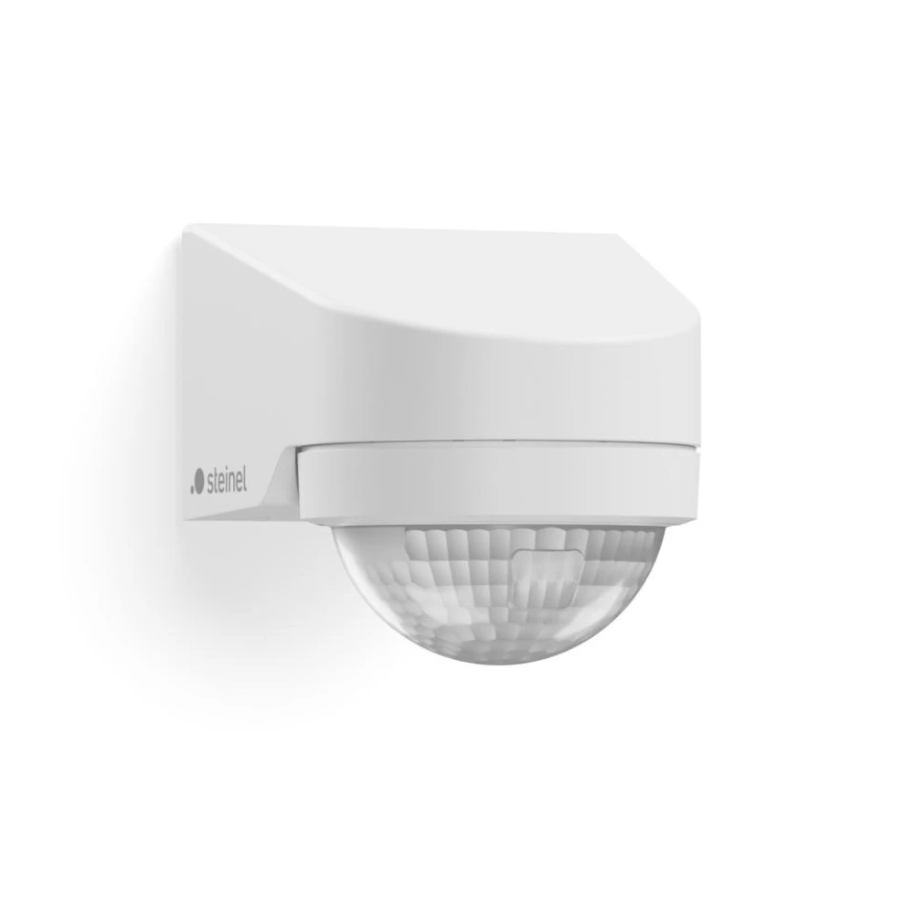 STEINEL MD IR N270 uDIM — outdoor PIR motion sensor, surface, white (270°, IP54, Bluetooth)