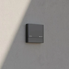 STEINEL NightmatIQ — twilight switch / photoelectric controller (anthracite, IP54)